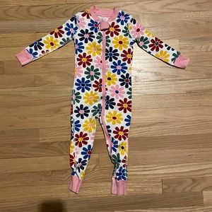 Hanna Andersson zip PJ size3 girls